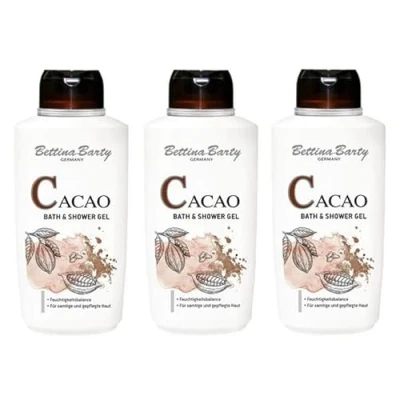 Abbildung von Bettina Barty Cacao Bath &amp; Shower Gel 3x500 ml