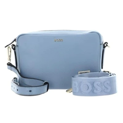 Abbildung von BOSS Alyce Crossbody Umhängetasche, Damen, Größe: One Size, Light/pastel blue