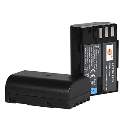 Abbildung von DSTE 2PCS D LI90 Li Ion Akku Kompatibel mit Pentax K 7 7D 5 645D 5IIS 5II K01 1