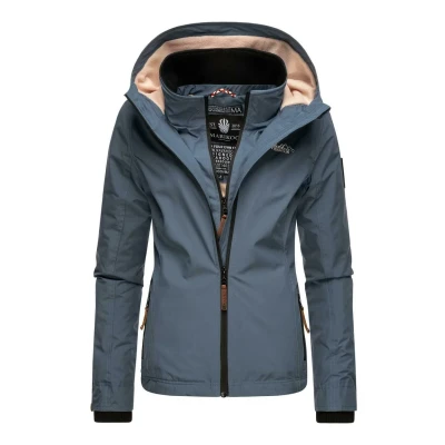 Abbildung von Marikoo Erdbeere Outdoorjacke, Damen, Größe: Small, Dusty blue