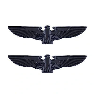 Abbildung von Auto Aufkleber, Fliegender Adler, Totem, für Autofenster, Auto, Schwarz, 2 Stück