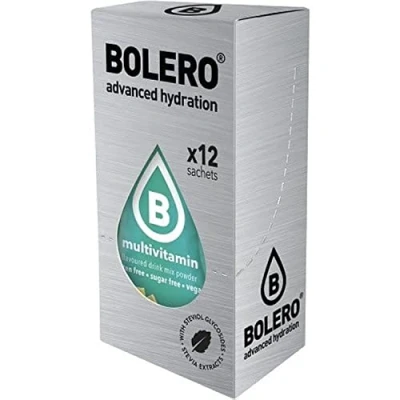 Abbildung von Bolero Drink Sticks Getränkepulver, 12 x 3 g Sachets (Multivitamin)