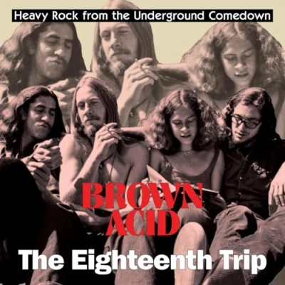 Abbildung von Brown Acid: The Eighteenth Trip [VINYL] [Vinyl LP]
