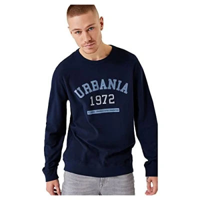 Abbildung von Garcia Herren Long Sleeve T Shirt, Dark Moon, S