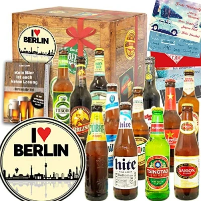 Abbildung von I love Berlin Geschenkbox Bier aus der Welt