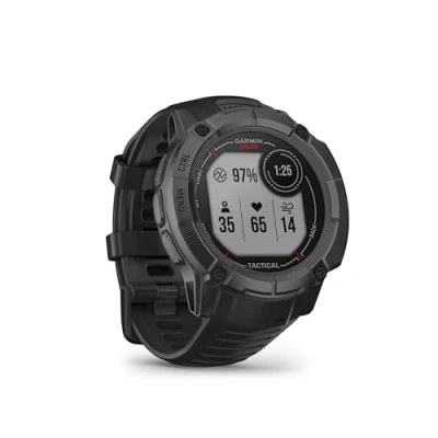 Abbildung von Garmin Instinct 2X Solar Tactical Edition Schwarz