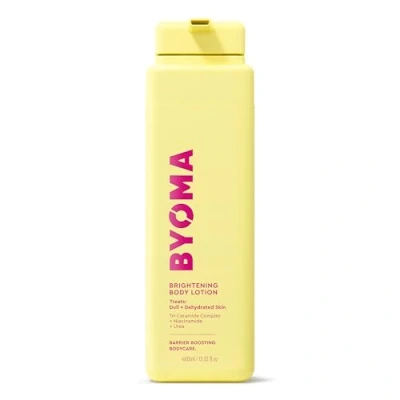 Abbildung von BYOMA Brightening Body Lotion 400ml