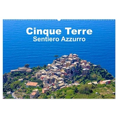 Abbildung von Cinque Terre Sentiero Azzurro (Wandkalender 2025 DIN A2 quer), CALVENDO Monatskalender
