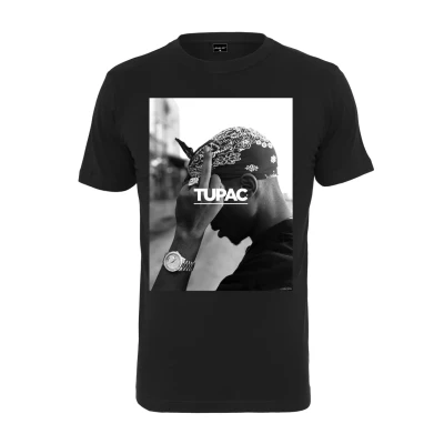 Abbildung von 2Pac F*ck The World Tee Black L