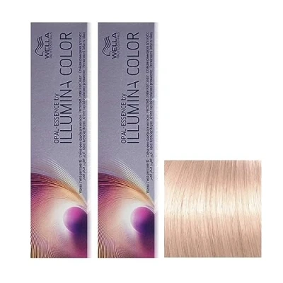 Abbildung von 2er Wella Illumina Opal Essence Platinum Lily 60ml