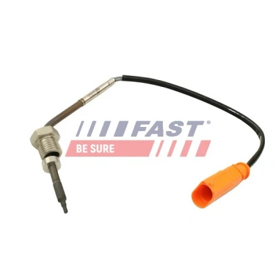 Abbildung von FAST FT80274 Sensor, Abgastemperatur VOLKSWAGEN: Transporter 5 Bus, Kastenwagen, Multivan (7HM