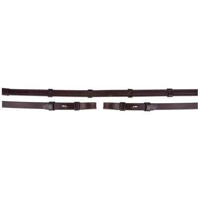 Abbildung von BR Rein Anti Rutsch Leder 16mm Jalousie Full / Silber Braun