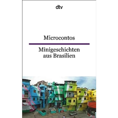Abbildung von Microcontos Minigeschichten aus Brasilien: dtv zweisprachig für Könner Portugiesisch