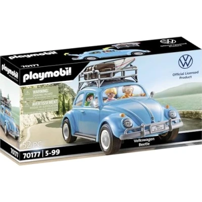 Abbildung von Playmobil® Konstruktions Spielset Volkswagen Käfer (70177), (52 St), VW Lizenz