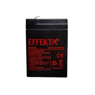 Abbildung von Ersatzakku kompatibel Ritar RT645 RT650 6V 6 Volt 6Ah AGM Blei Accu wartungsfrei