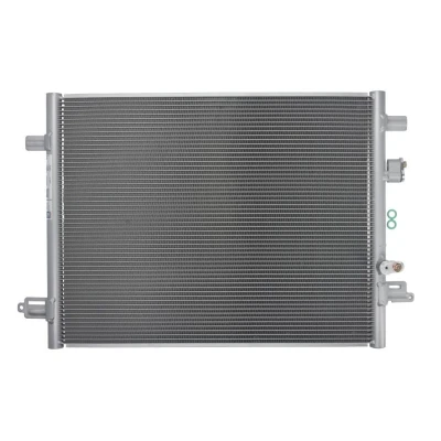 Abbildung von NISSENS 941061 Klimakondensator ohne Trockner Aluminium 544 R 134a, 1234yf