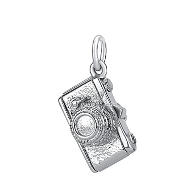 Abbildung von SILVEGO Unisex Anhänger aus 925 Sterling Silber Fotoapparat