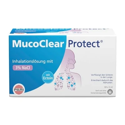 Abbildung von PARI MucoClear Protect 60 x 5,0 ml