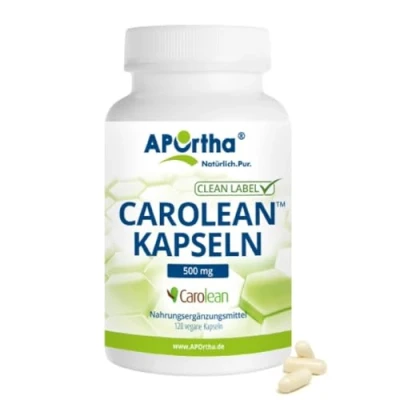 Abbildung von APOrtha® Carolean™ 500 mg vegane Kapseln 120 St