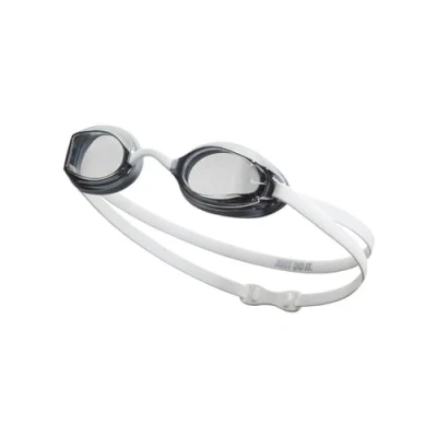 Abbildung von Nike Performance Legacy Goggle Unisex Schwimmbrillen, Größe: One Size, Neutral grey
