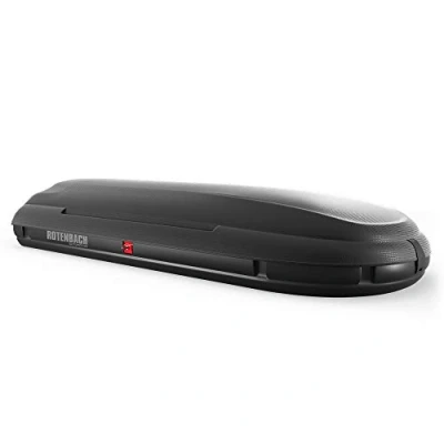 Abbildung von Rotenbach Dachbox Gepäckbox Dachkoffer 480 L Halterung