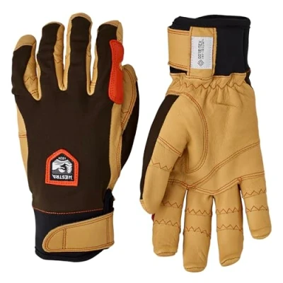 Abbildung von Hestra Ergo Grip Active Windstopper Gloves ALPINE (Dunkelgrün 10) Alpinhandschuhe