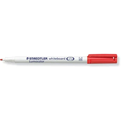 Abbildung von Staedtler Whiteboard Stift Lumocolor rot, 301 2