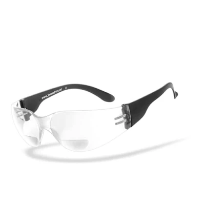 Abbildung von Sportbrille SPRINTER 2.3 +2.00 Dioptrien Leseteil beschlagfrei