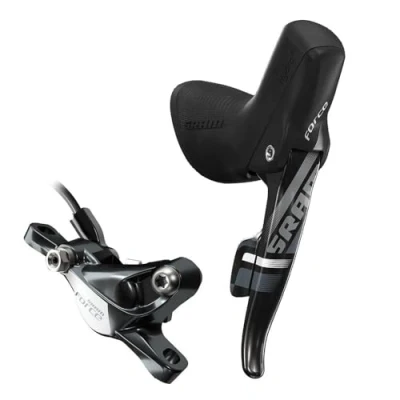Abbildung von Sram Road Unisex Erwachsene Bremsscheibe Schalt Bremseinheit Force 22 Bremshebel, schwarz, One Size