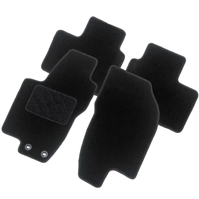 Abbildung von AutoStyle TM RE521 Fußmattensatz Textil vorne und hinten 4 schwarz RENAULT: Scénic 1