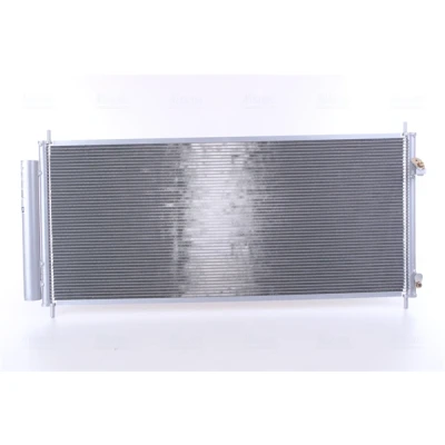 Abbildung von NISSENS 940240 Klimakondensator mit Trockner Aluminium 766 R 134a HONDA: Jazz 3 Schrägheck, CR Z, Insight II Hatchback