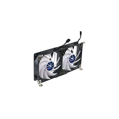 Abbildung von Titan TTC SC22(A)+ 92x25mm, IP55, Kühlschrank Doppellüfter