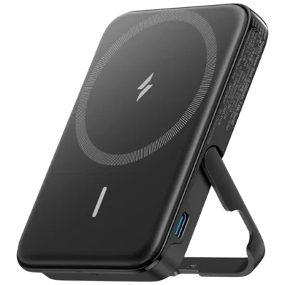 Abbildung von Anker 322 MagGo Magnetisch Kabellose Powerbank 5.000Mah Schwarz