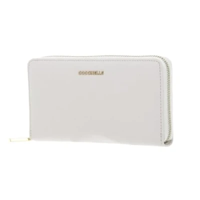 Abbildung von Coccinelle SOFT Geldbörse, Damen, Größe: One Size, Blanco