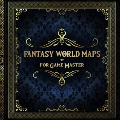 Abbildung von Fantasy World Maps for Game Master: 50 Unique and Customizable Regional Tabletop Role Playing Games (RPG Master)