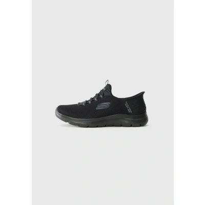 Abbildung von Skechers Summits High Range Herren Sneakers, Black BBK, 44 EU Weit