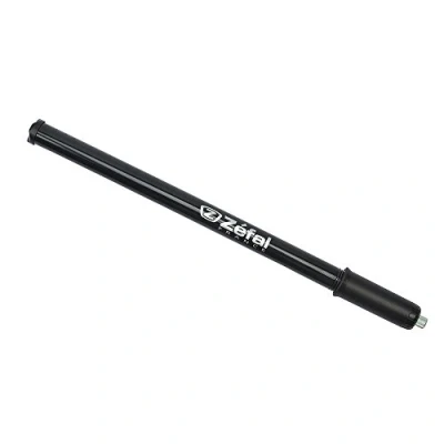 Abbildung von Zéfal Unisex Erwachsene 800 Presta Rahmenpumpe, schwarz schwarz, 380 mm
