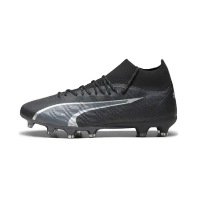 Abbildung von Puma Ultra PRO FG/AG Fußballschuh Nocken, Herren, Größe: 45, Black/asphalt Schuhe