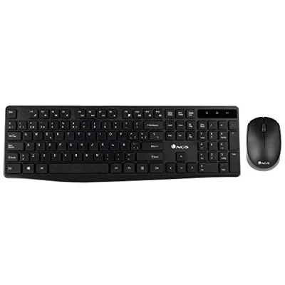Abbildung von NGS ALLUREKIT Multimedia Funktastatur und Maus Kit mit 1200dpi, 2.4GHz (QWERTY, Spanisch)