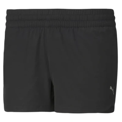 Abbildung von Puma Performance 3 W kurze Sporthose, Damen, Größe: XXL, Black