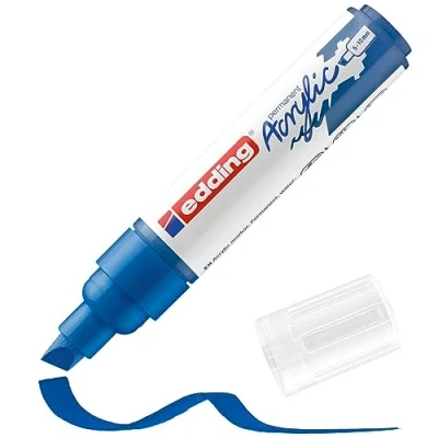 Abbildung von Edding 5000 Acrylic marker broad Gentian blue