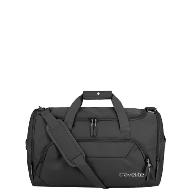 Abbildung von travelite Reisetasche Weekender, Kick Off, leichte Handgepäck für Urlaub und Sport, Schwimmbad, Klinikaufenthalt, 50 cm, 45 Liter