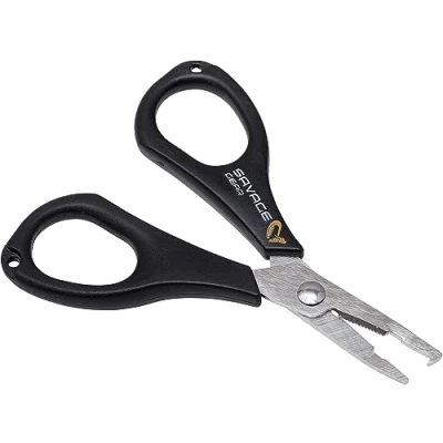 Abbildung von Savage Gear Braid And Splitring Scissors Sprengzingzange