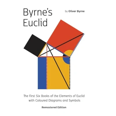 Abbildung von Byrne&#039;s Euclid: the First Six Books of Elements Euclid with Coloured Diagrams