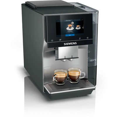 Abbildung von SIEMENS Kaffeevollautomat &quot;EQ700 classic TP715D01, Cold Brew, intuitives 5&quot; TFT Display, App&quot;, aromaSelect, 10 Favoriten, autom. Dampfreinigung, morning haze