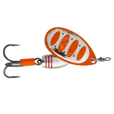 Abbildung von Savage Gear Rotex Spinner #2 5.5g Fluo Orange Silver (42121)