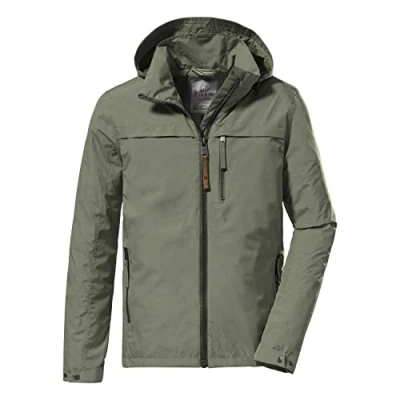 Abbildung von G.I.G.A. DX Herren Funktionsjacke/Outdoorjacke mit einrollbarer Kapuze GS 12 MN JCKT, helloliv, XL, 38217 000