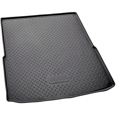 Abbildung von RECAMBO Kofferraumwanne für VW Passat B7 Variant + Alltrack, 365, BJ 2010 2014, 100% passgenaue Antirutschmatte, Kofferraum Schutzmatte, Gummimatte
