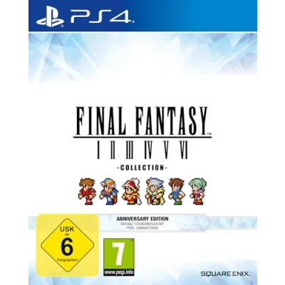 Abbildung von FINAL FANTASY I VI COLLECTION ANNIVERSARY EDITION PlayStation 4