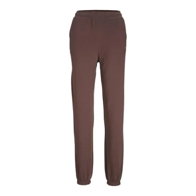 Abbildung von JACK &amp; JONES Damen JXABBIE RLX HW Every Pants SWT NOOS Hose, Seal Brown/Print:Morel JJXX Logo, XS